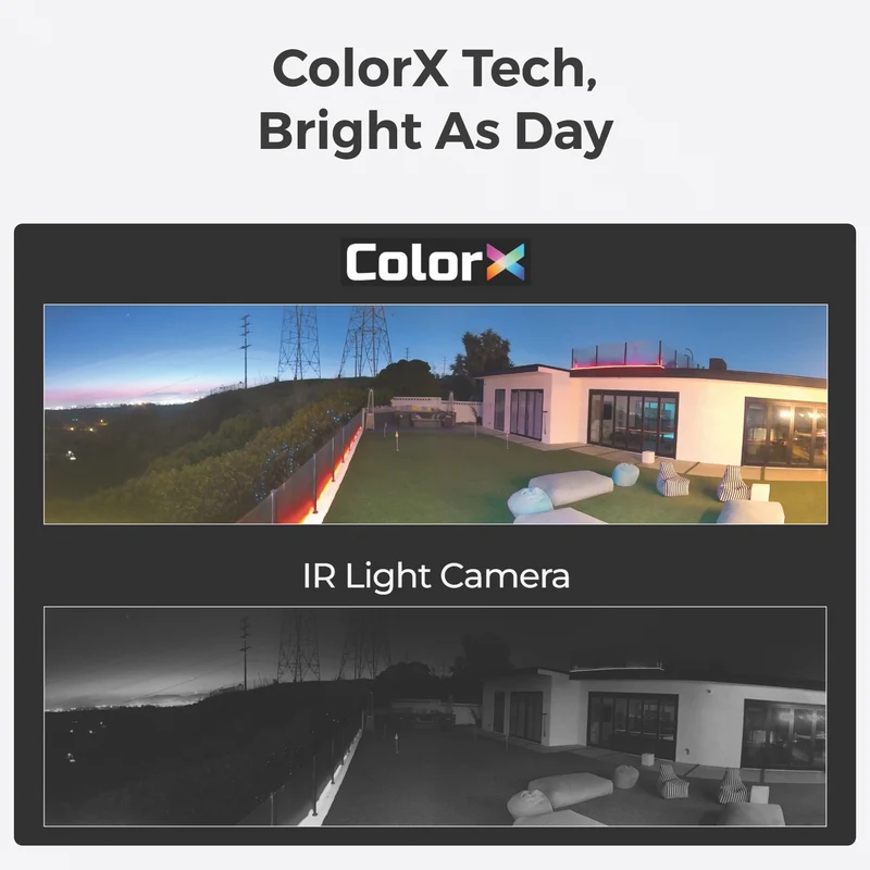 Reolink 4K Dual Lens Argus 4 Pro + Solar Security Camera