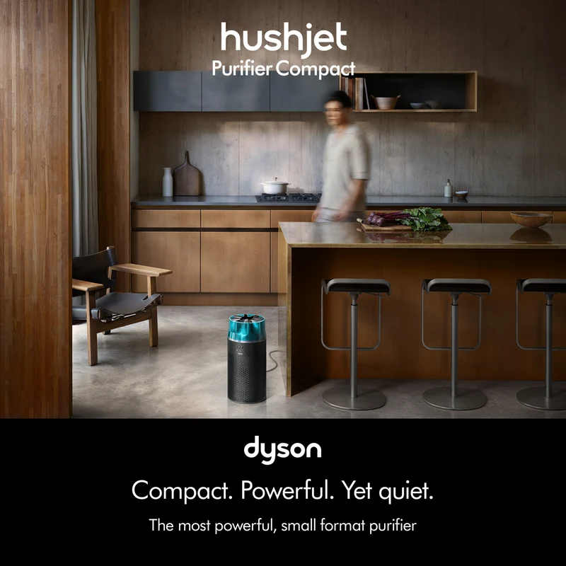 Dyson HJ10 HushJet Purifier Compact Black/Teal
