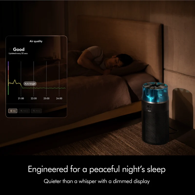 Dyson HJ10 HushJet Purifier Compact Black/Teal