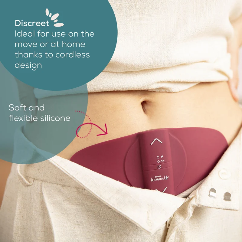 Beurer Menstrual Relax TENS and Heat Pad
