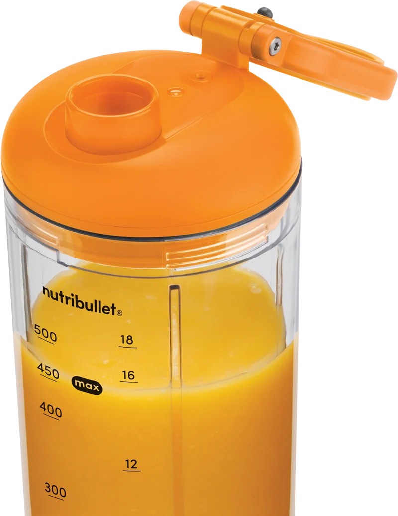 NUTRIBULLET Flex Portable Blender McLaren Papaya