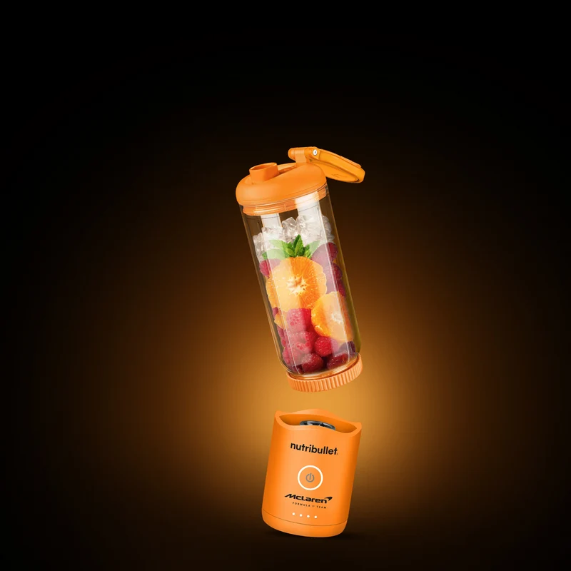 NUTRIBULLET Flex Portable Blender McLaren Papaya