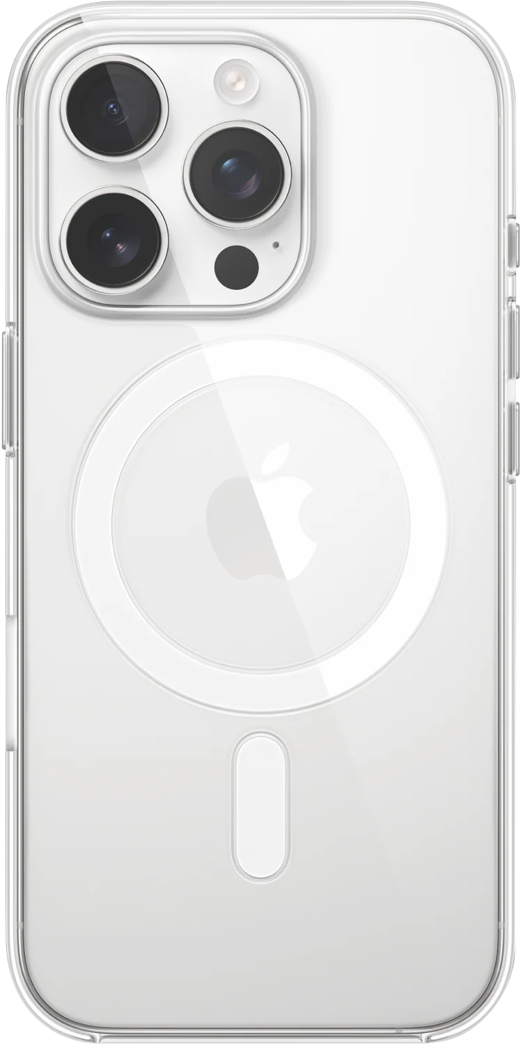 Apple iPhone 16 Pro MagSafe Case Clear