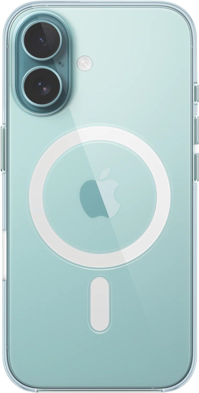 Apple iPhone 16 MagSafe Case Clear