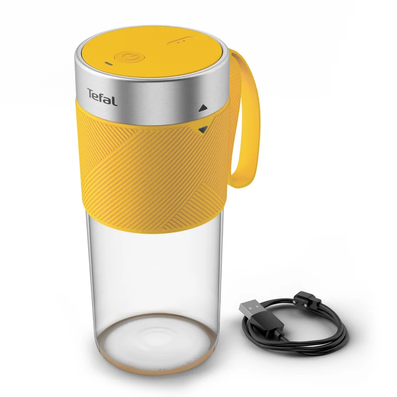 Tefal Lightmix Portable Blender Nest Yellow