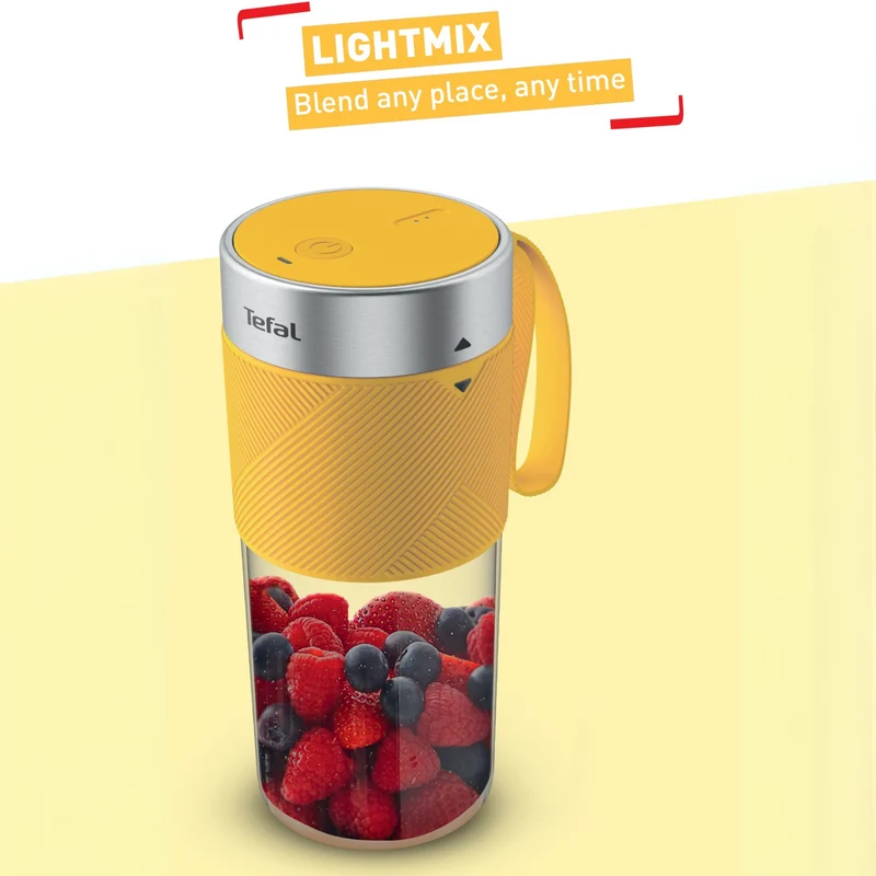 Tefal Lightmix Portable Blender Nest Yellow