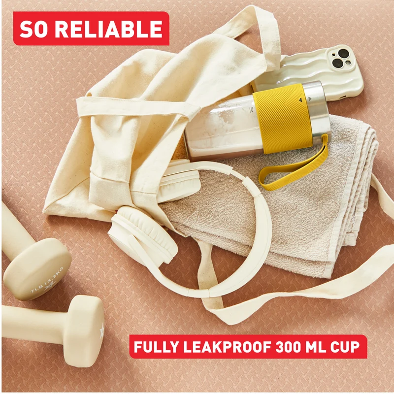 Tefal Lightmix Portable Blender Nest Yellow