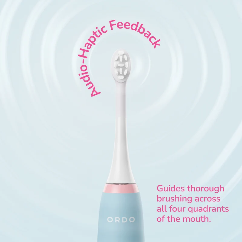 Ordo Sonic Kids Squishmallows Rechargeable Toothbrush Zozo