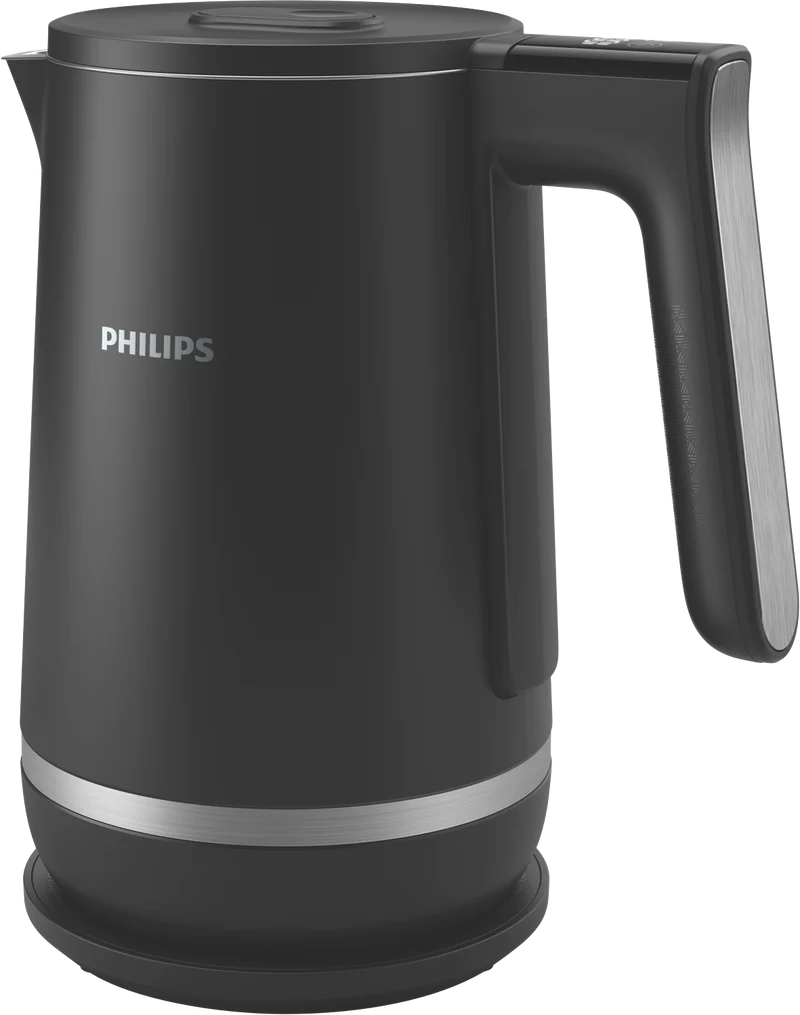 Philips 7000 Series Kettle Black With Temperature Control