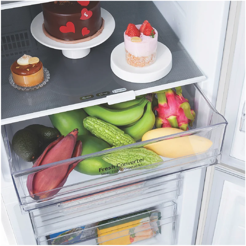 LG 335L Bottom Mount Refrigerator