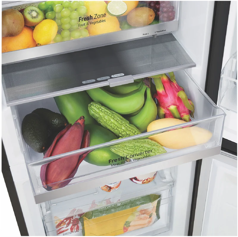 LG 340L Bottom Mount Refrigerator