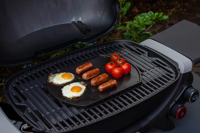 Weber Q Breakfast Plate - Large