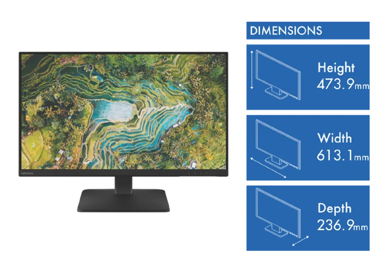 Lenovo 27" QHD IPS Monitor