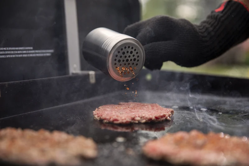 Weber Smashed Burger Set 5pcs