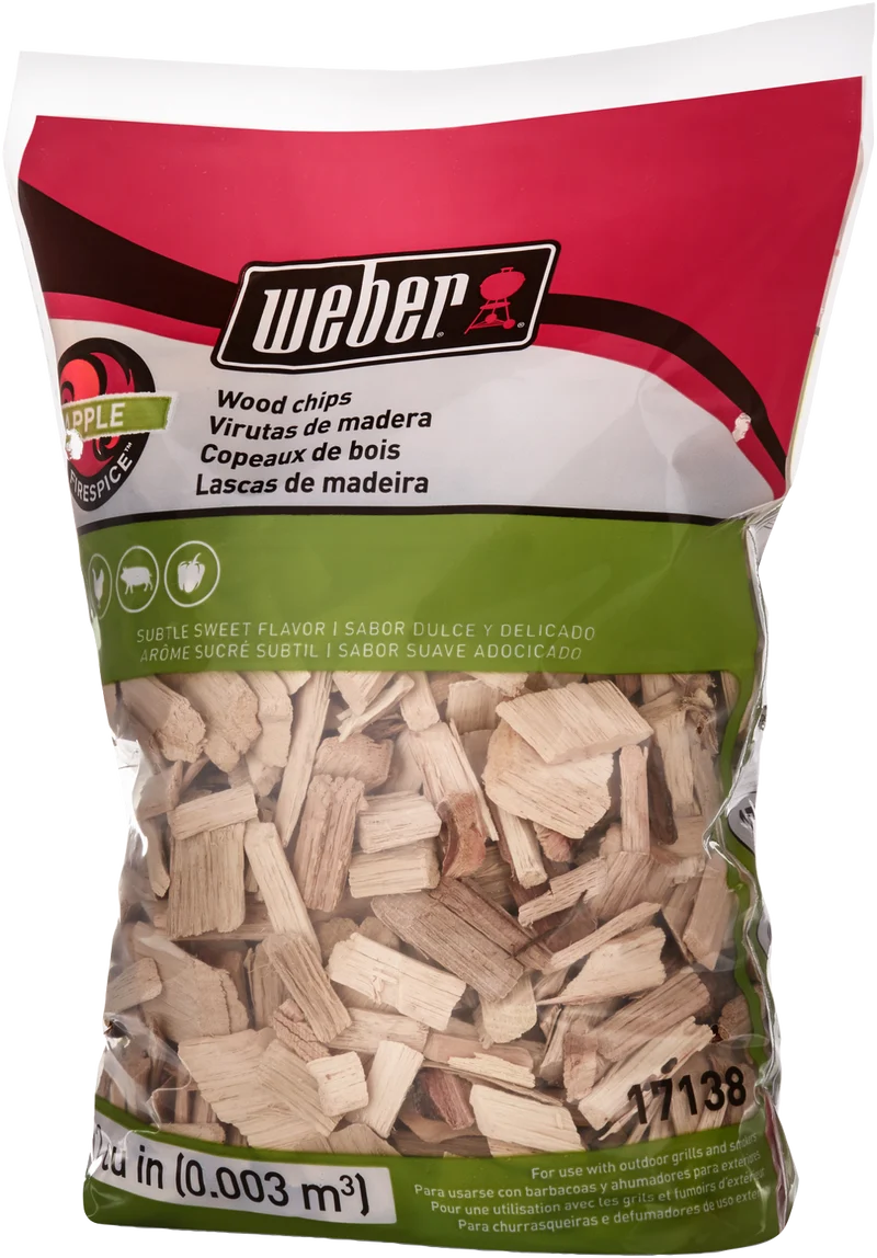 Weber Apple Wood Chips