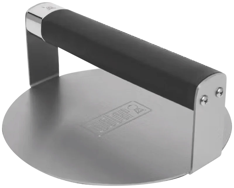 Weber Griddle Smashed Burger Press