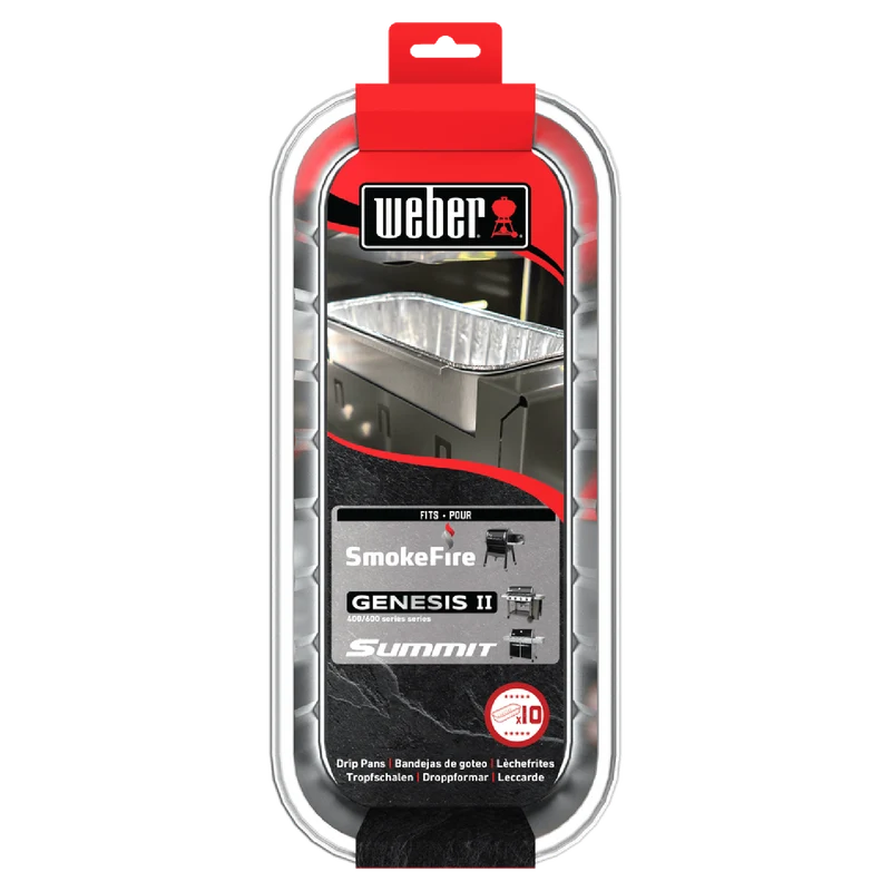 Weber Drip Pan - Narrow