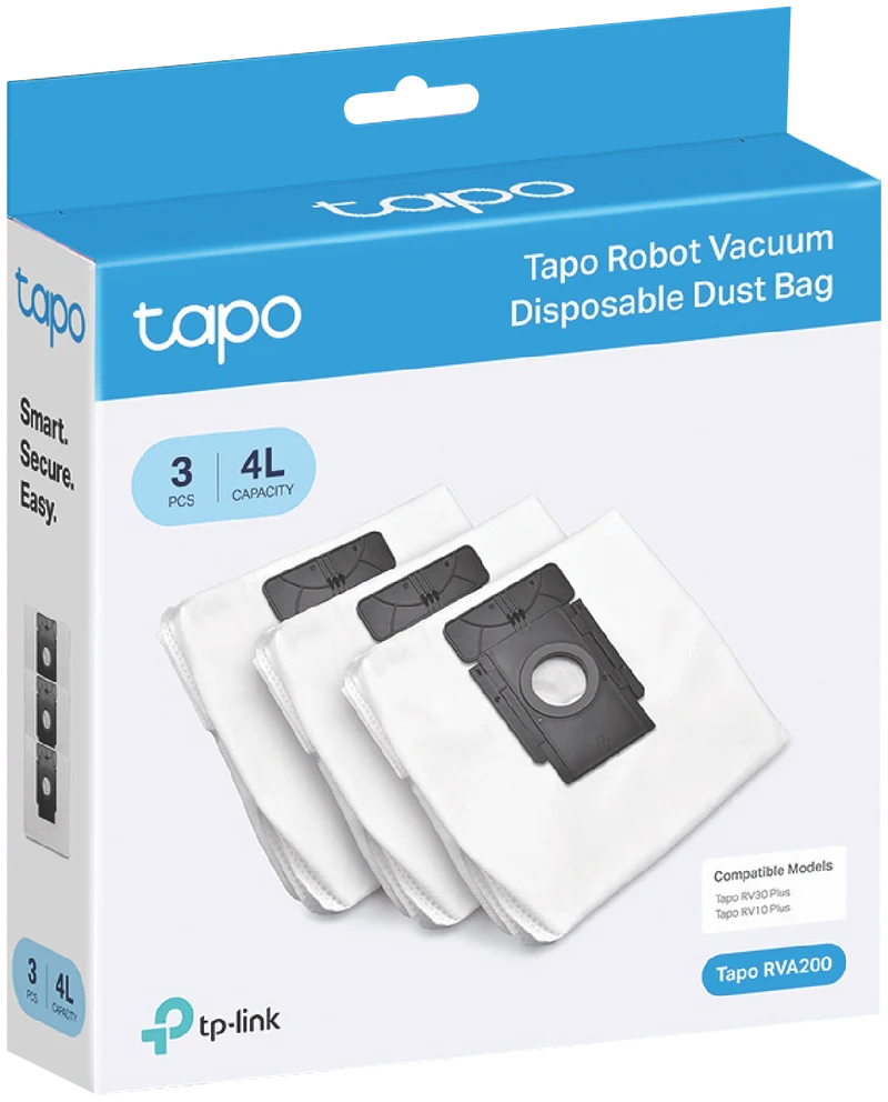 TP-LINK Tapo Robot Vacuum Disposable Dust Bag