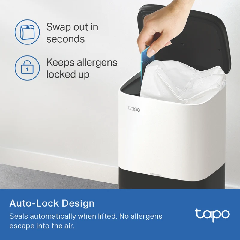 TP-LINK Tapo Robot Vacuum Disposable Dust Bag