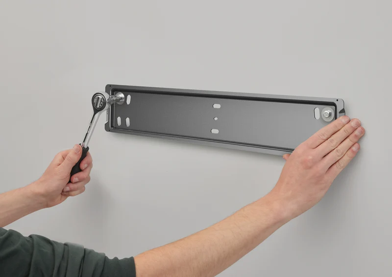 Vogels Ultra-Slim Elite Fixed TV Wall Bracket (40-100")
