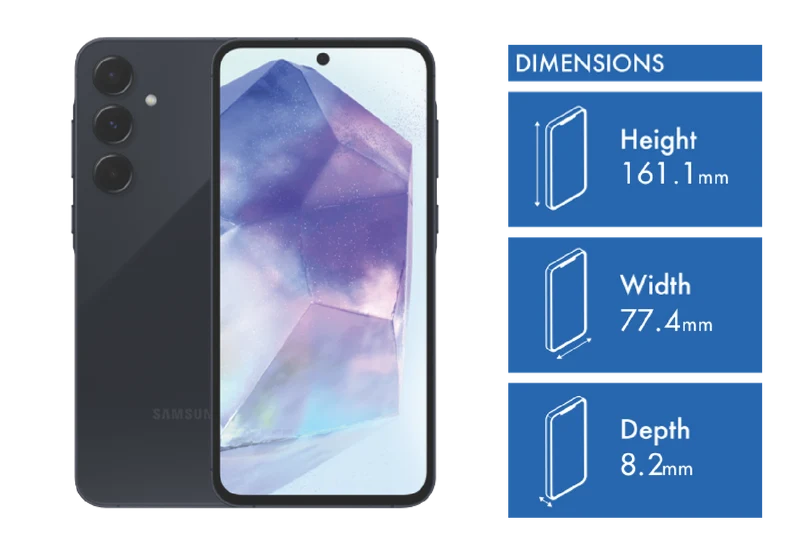 Samsung Galaxy A55 128GB Awesome Navy