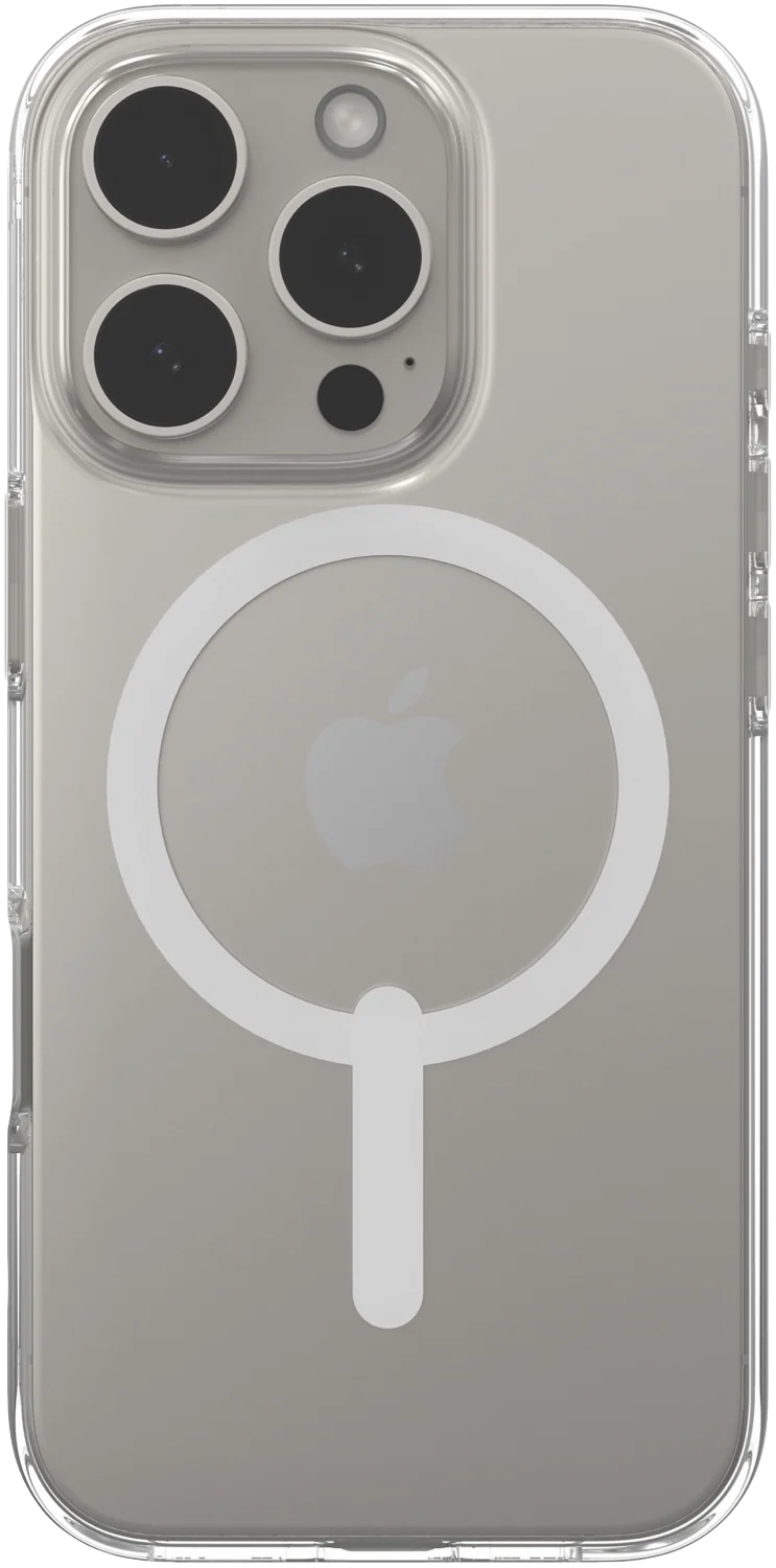 ZAGG Crystal Palace Lite Snap Case iPhone 16 Pro Max - Clear