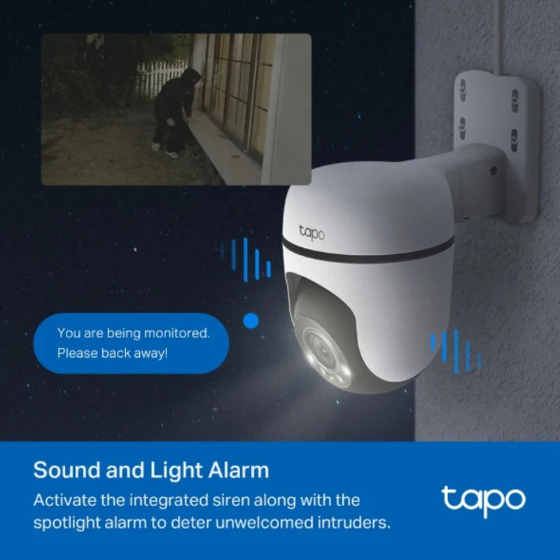 TP-LINK 2K Outdoor Pan/Tilt Security Wi-Fi Camera (2-pack)