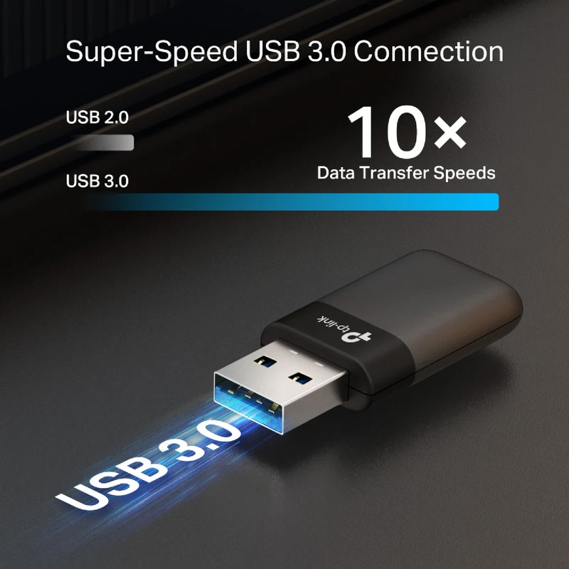 TP-LINK AX1800 Dual Band Wi-Fi 6 Wireless USB Adapter