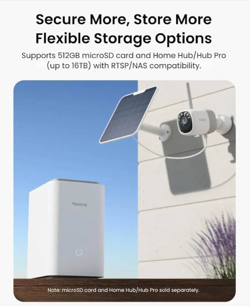 Reolink Altas Battery Camera 2K Pre-Recording