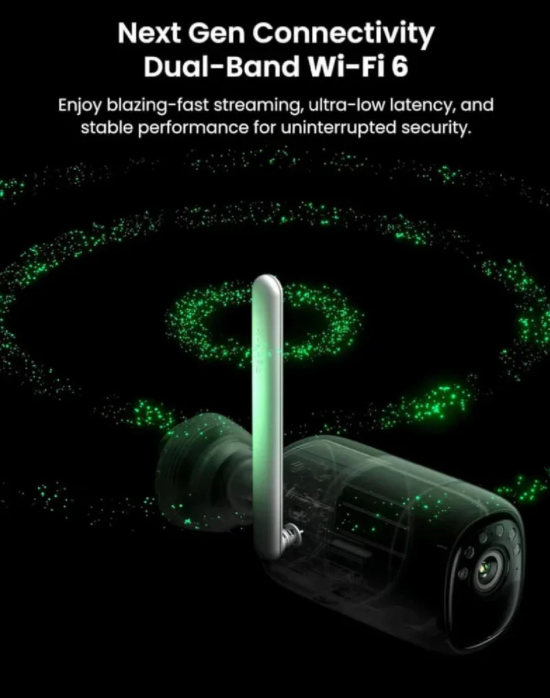 Reolink Altas Battery Camera 2K Pre-Recording