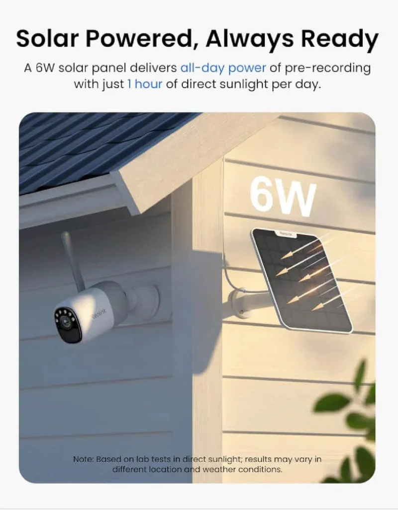 Reolink Altas Battery Camera 2K Pre-Recording