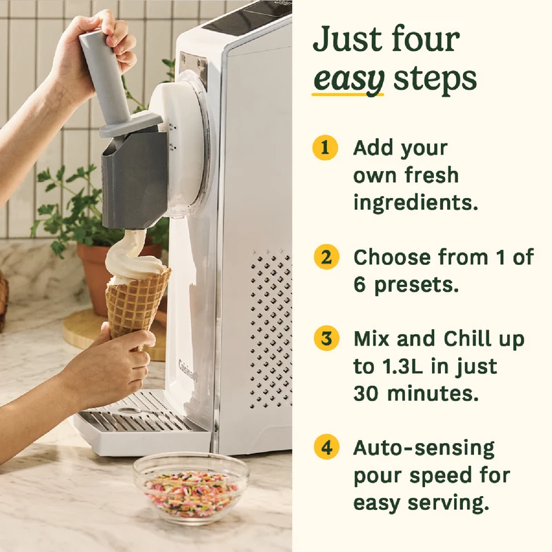 Cuisinart Frost Fusion Soft Serve Ice Cream And Frozen Drinks Maker
