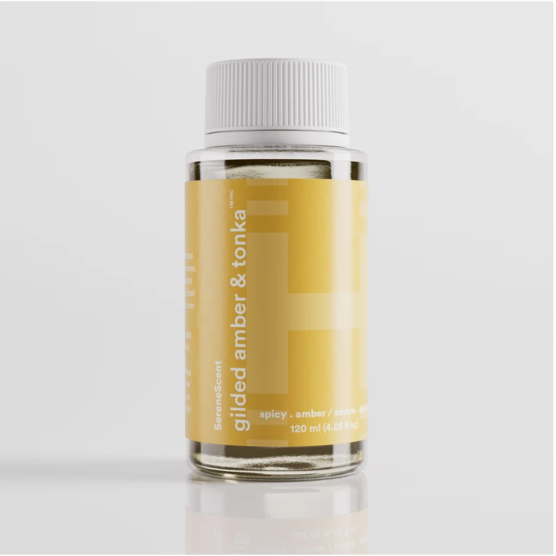 Homedics SereneScent 120ml Oil - Gilded Amber & Tonka