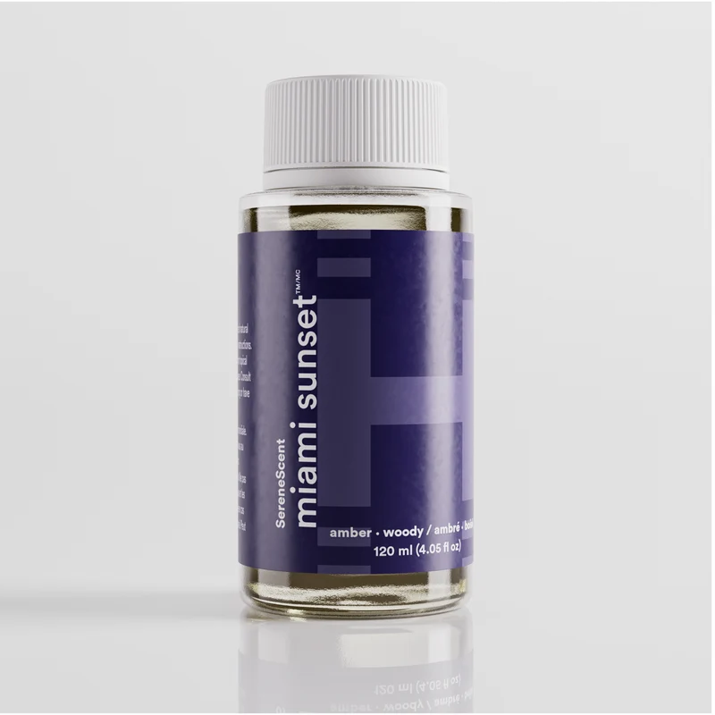 Homedics SereneScent 120ml Oil - Miami Sunset