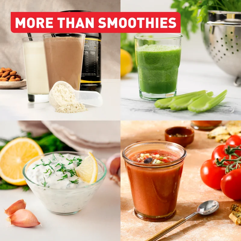Tefal Lightmix Portable Blender Green