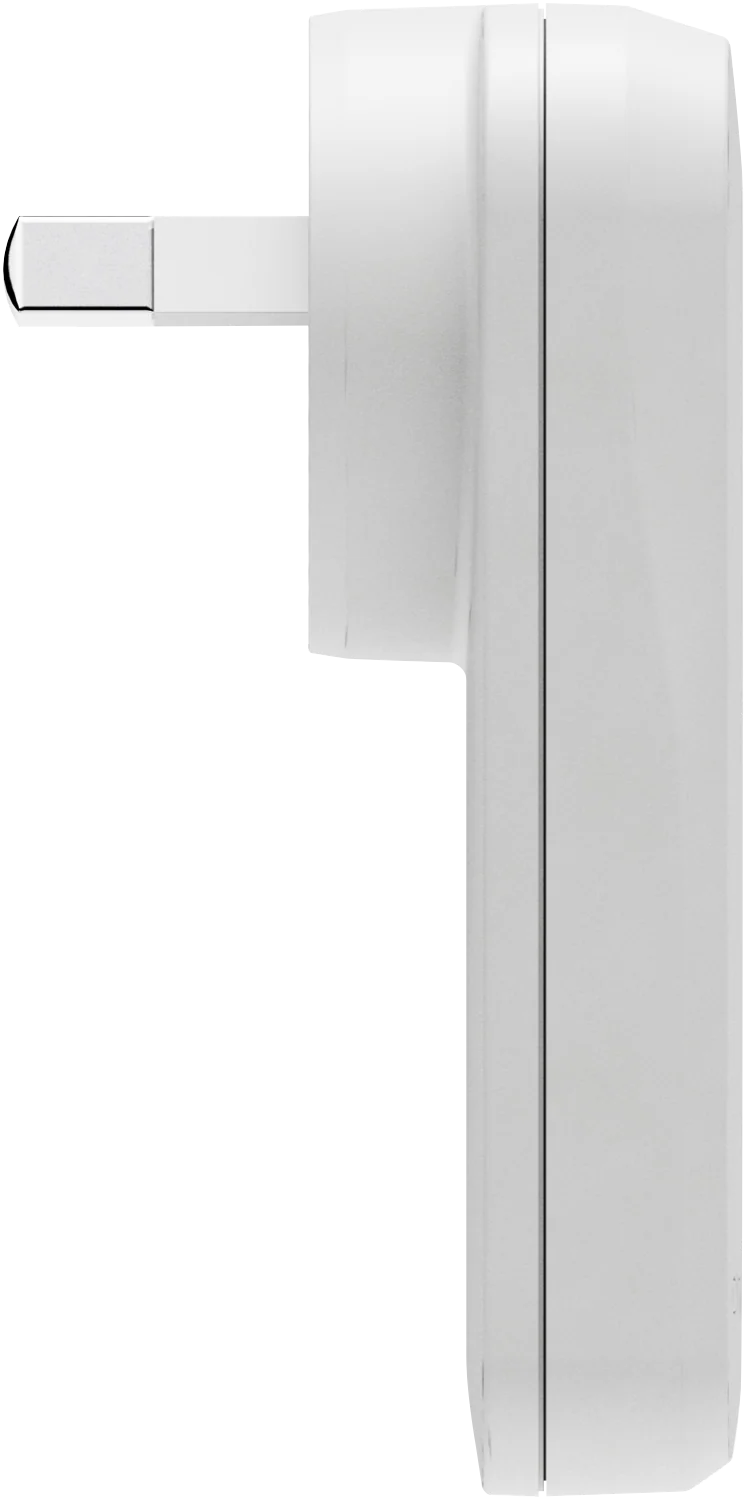 Cygnett ChargePlus Dual USB-C Slim Wall Charger 30W AU - White