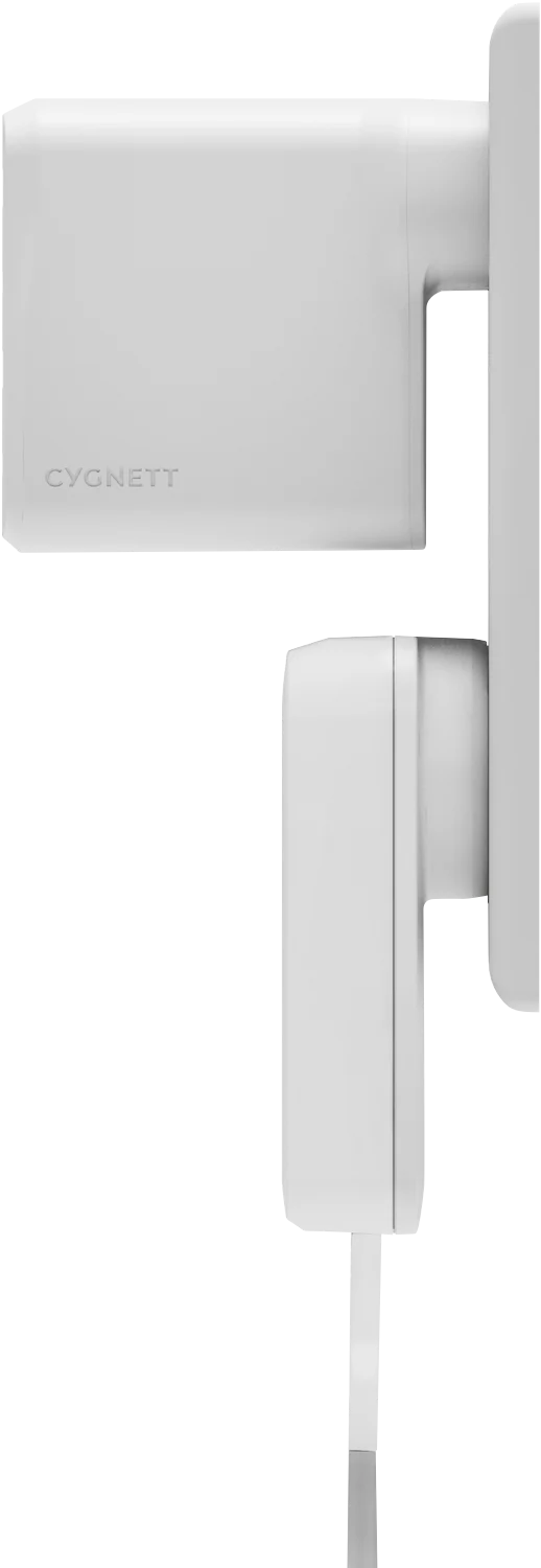 Cygnett ChargePlus Dual USB-C Slim Wall Charger 45W AU - White