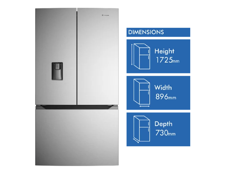 Westinghouse 565L French Door Refrigerator