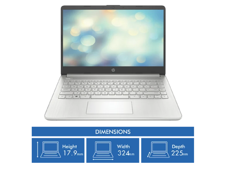 HP 14" N150 4GB 128GB Laptop