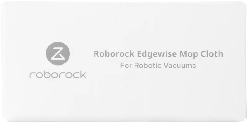 Roborock Edgewise Mop Cloth Grey For Saros 10