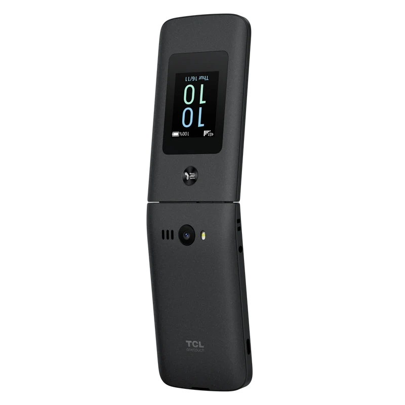 TCL OneTouch 4043 P2V Flip 4G Dark Grey