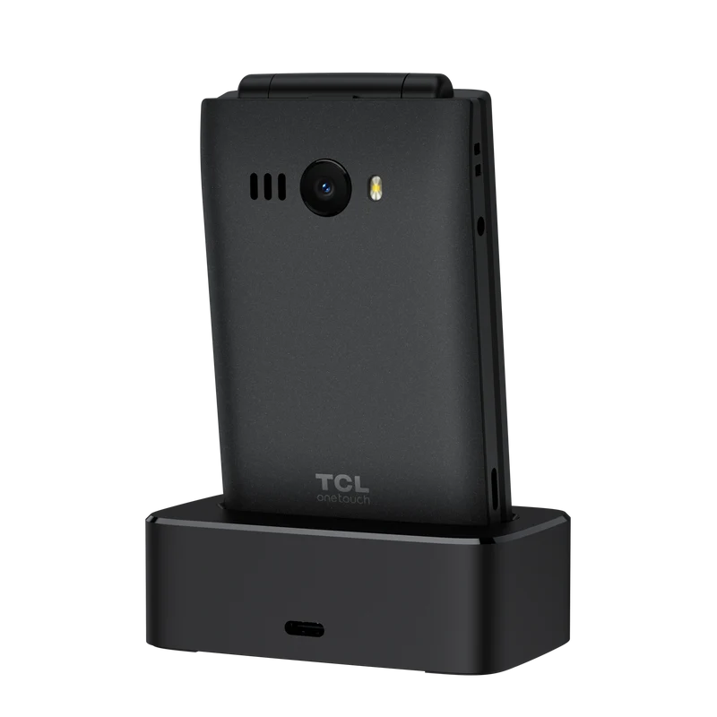 TCL OneTouch 4043 P2V Flip 4G Dark Grey