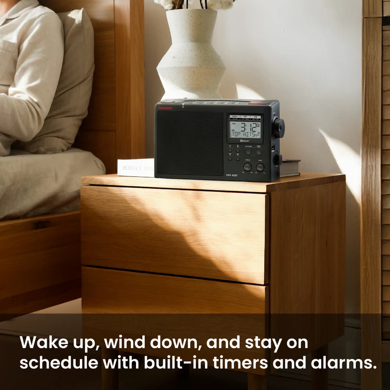 Sangean DAB+ AM/FM Portable Bluetooth Radio