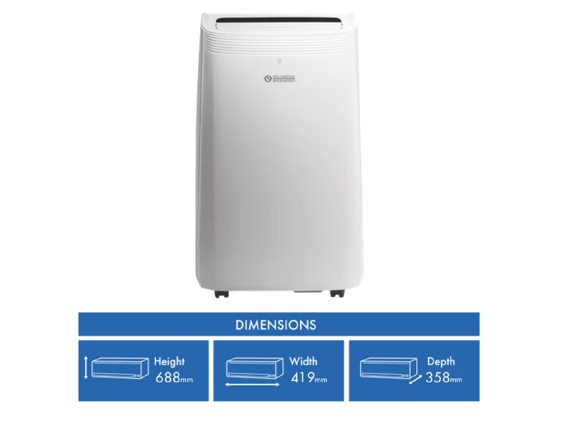 Olimpia Splendid 3.5kW Portable Air Conditioner