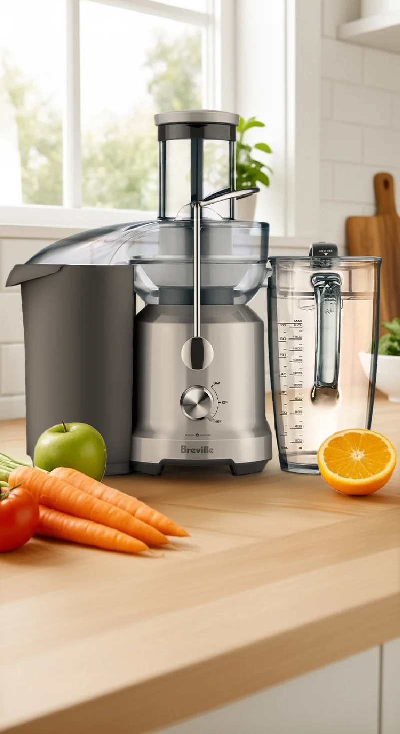 Breville The Juice Fountain Cold