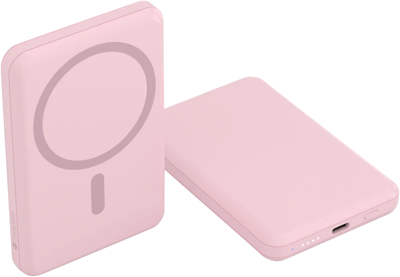 Mophie Essential Snap+ PowerStation 5K Pink